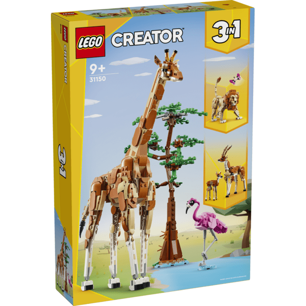 LEGO Creator Wild Safari Animals