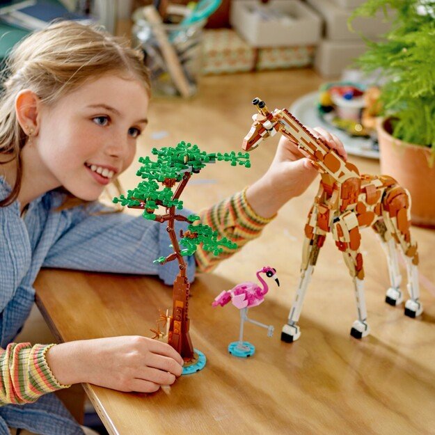 LEGO Creator Wild Safari Animals