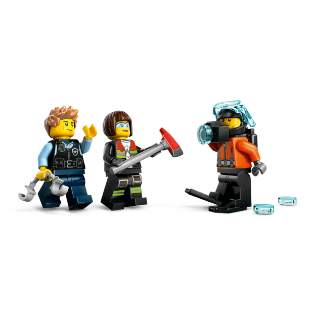 LEGO City Helicopter, Fire Engine & Submarine Remix