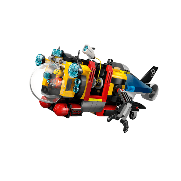 LEGO City Helicopter, Fire Engine & Submarine Remix