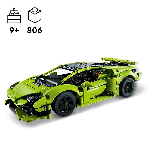 LEGO Technic Lamborghini Hurac&aacute;n Tecnica