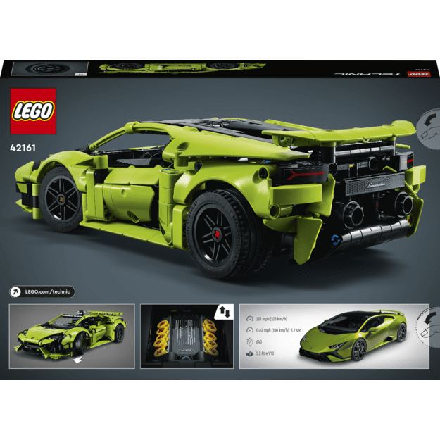 LEGO Technic Lamborghini Hurac&aacute;n Tecnica
