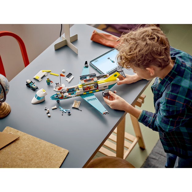 LEGO City Emergency Air Ambulance Airplane