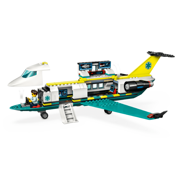 LEGO City Emergency Air Ambulance Airplane