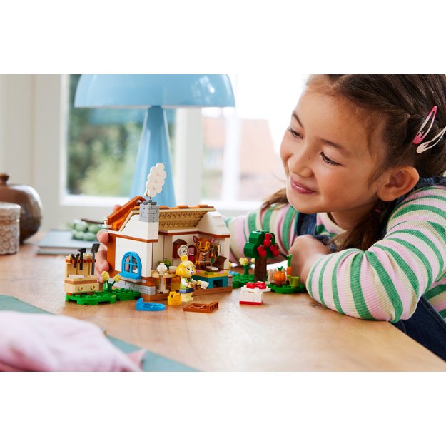 LEGO Animal Crossing Isabelle s House Visit