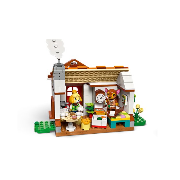 LEGO Animal Crossing Isabelle s House Visit