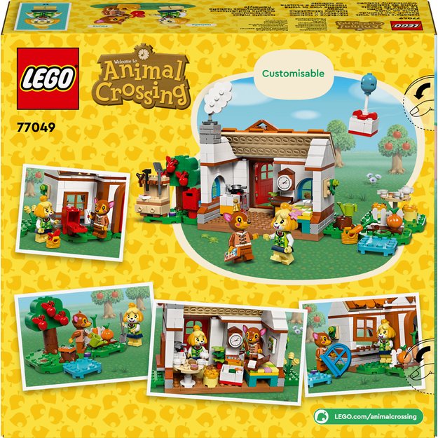 LEGO Animal Crossing Isabelle s House Visit