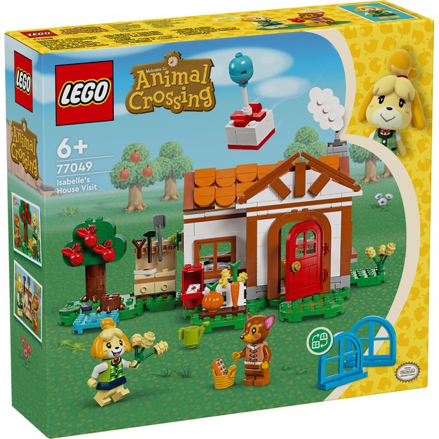 LEGO Animal Crossing Isabelle s House Visit