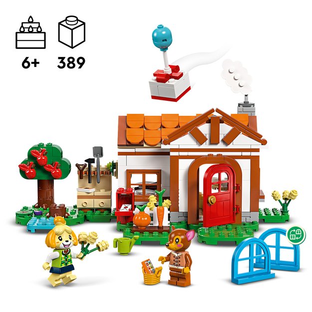 LEGO Animal Crossing Isabelle s House Visit