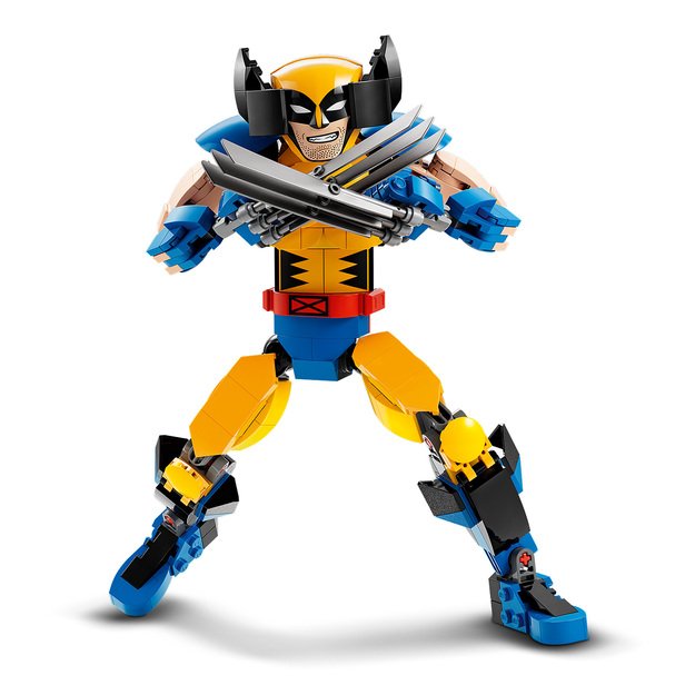 LEGO Super Heroes Wolverine Construction Figure