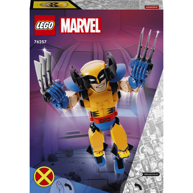 LEGO Super Heroes Wolverine Construction Figure