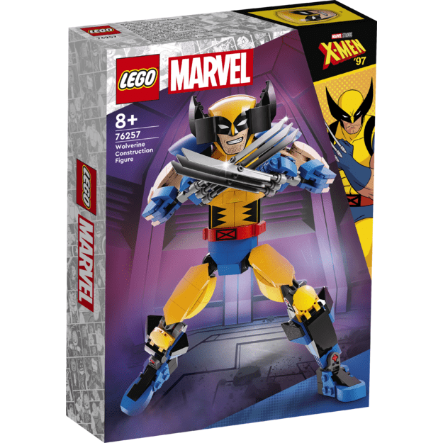LEGO Super Heroes Wolverine Construction Figure