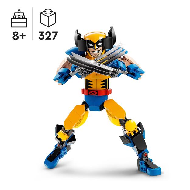 LEGO Super Heroes Wolverine Construction Figure