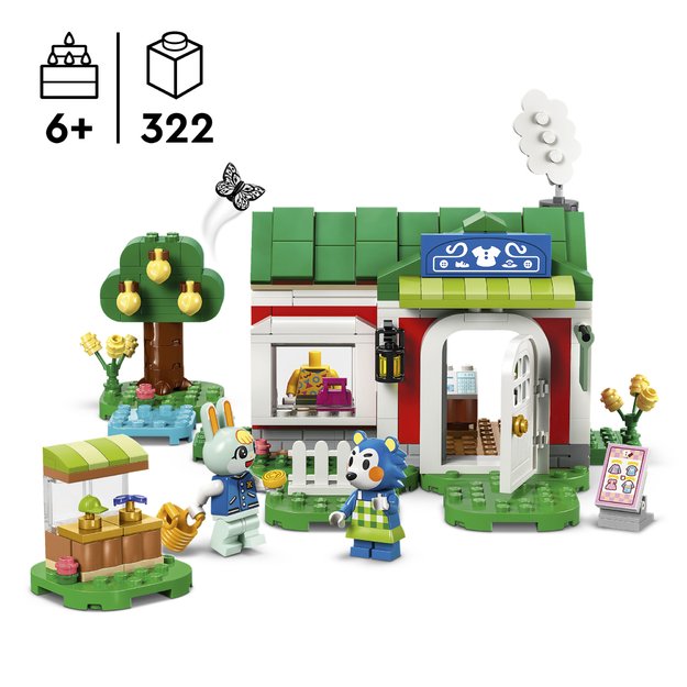 LEGO Animal Crossing Able Sisters Clothing Shop