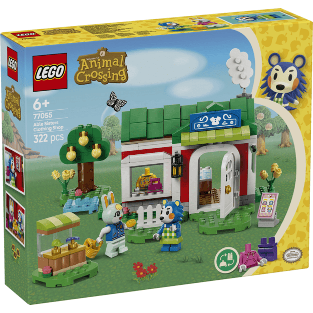 LEGO Animal Crossing Able Sisters Clothing Shop