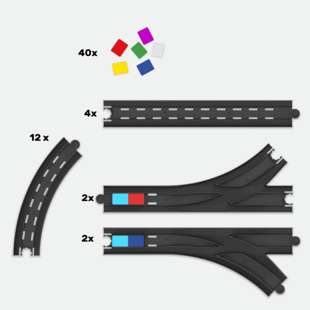 Intelino Track Pack