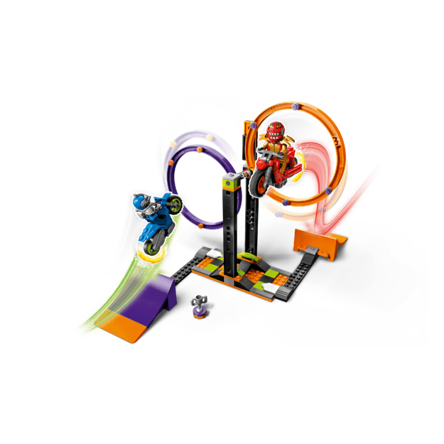 LEGO City Spinning Stunt Challenge