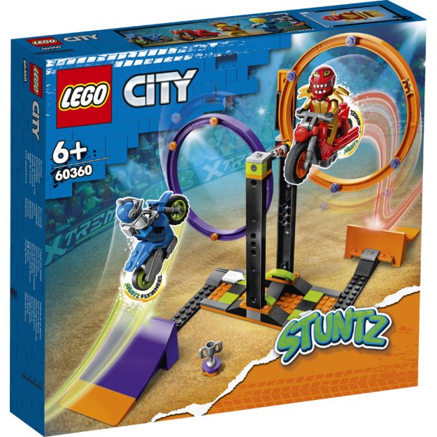 LEGO City Spinning Stunt Challenge