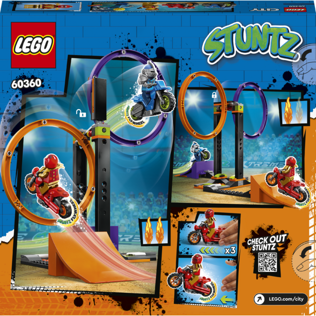 LEGO City Spinning Stunt Challenge