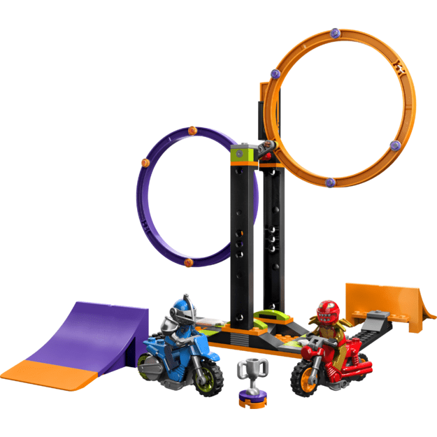 LEGO City Spinning Stunt Challenge