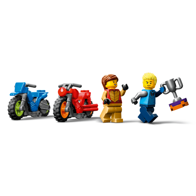 LEGO City Spinning Stunt Challenge