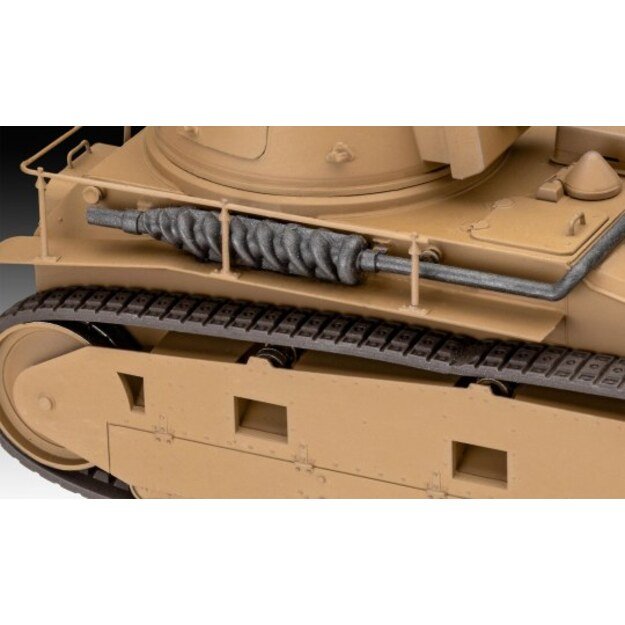 Revell Plastic Model Leichttraktor Rheinmetall 1930  World of Tanks  1:35