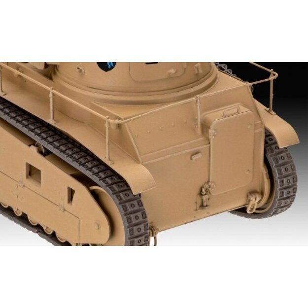 Revell Plastic Model Leichttraktor Rheinmetall 1930  World of Tanks  1:35
