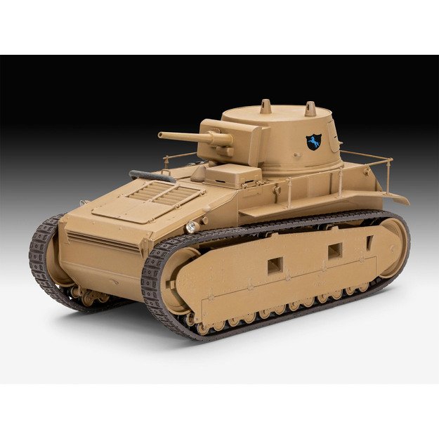 Revell Plastic Model Leichttraktor Rheinmetall 1930  World of Tanks  1:35