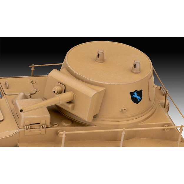 Revell Plastic Model Leichttraktor Rheinmetall 1930  World of Tanks  1:35
