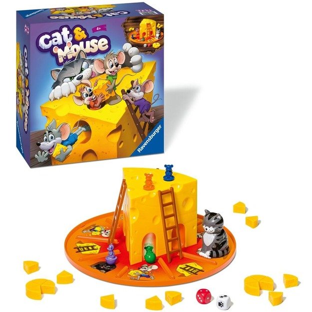Ravensburger Board Game Cat and Mouse