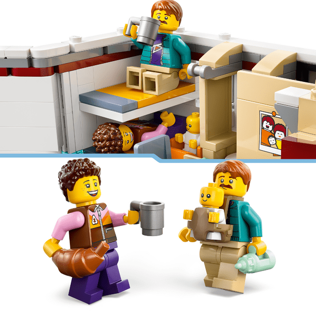 LEGO City Holiday Adventure Camper Van