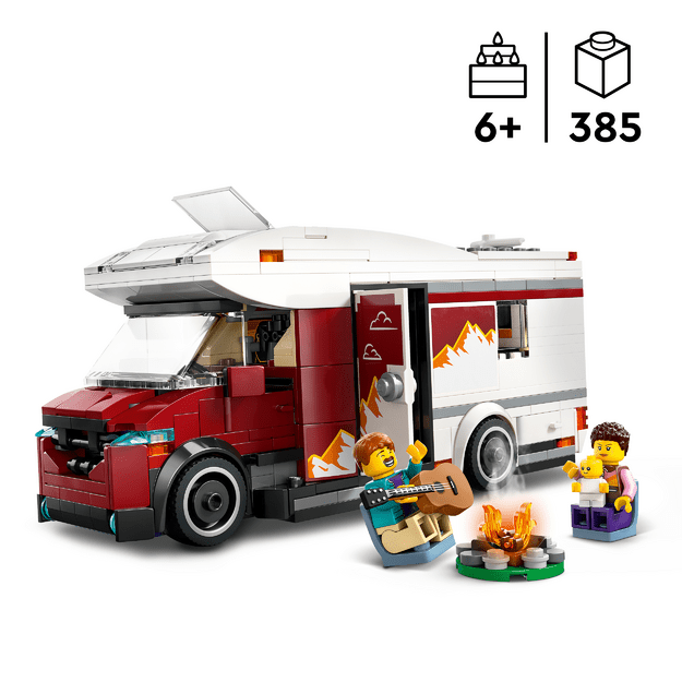 LEGO City Holiday Adventure Camper Van