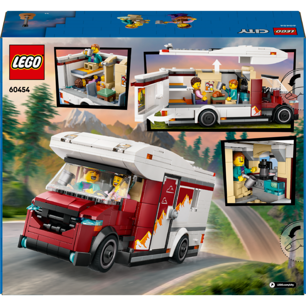 LEGO City Holiday Adventure Camper Van