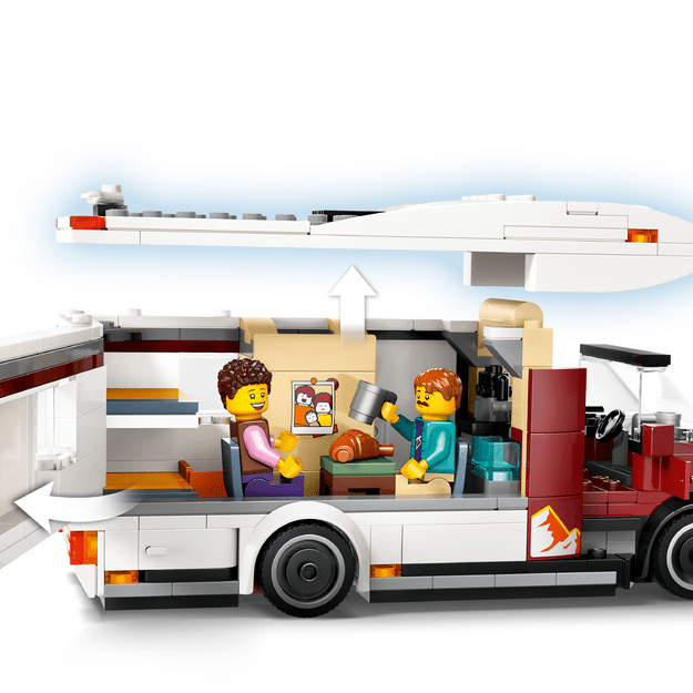 LEGO City Holiday Adventure Camper Van