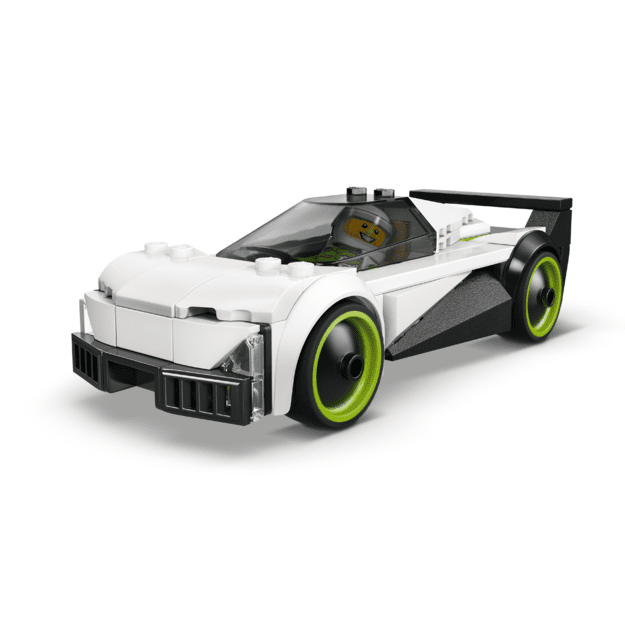LEGO City Jet vs. Car