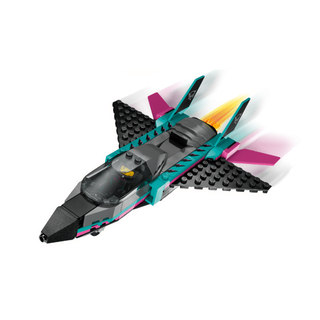 LEGO City Jet vs. Car