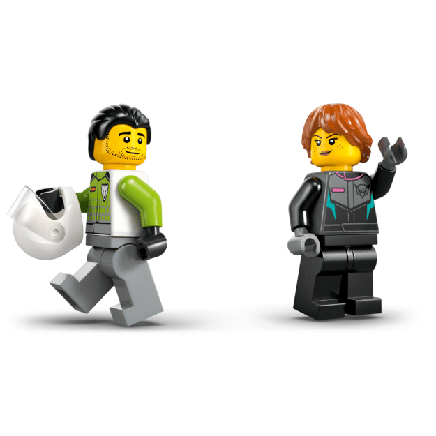 LEGO City Jet vs. Car