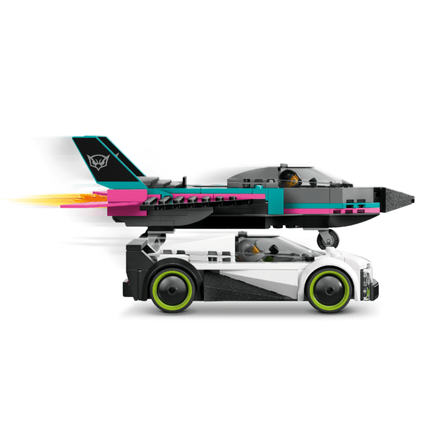 LEGO City Jet vs. Car