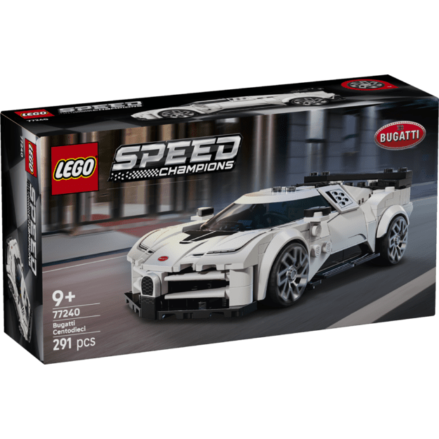LEGO Speed Champions Bugatti Centodieci Hyper Sports Car