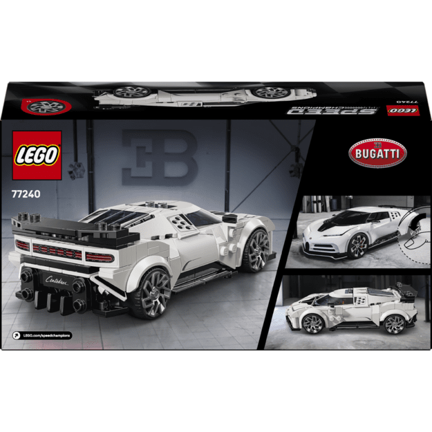 LEGO Speed Champions Bugatti Centodieci Hyper Sports Car