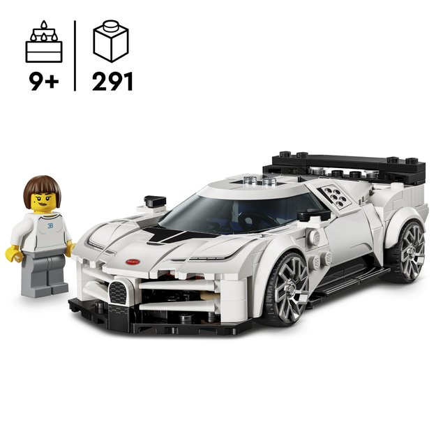 LEGO Speed Champions Bugatti Centodieci Hyper Sports Car