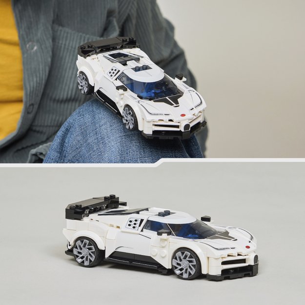 LEGO Speed Champions Bugatti Centodieci Hyper Sports Car