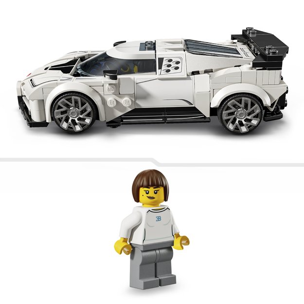 LEGO Speed Champions Bugatti Centodieci Hyper Sports Car