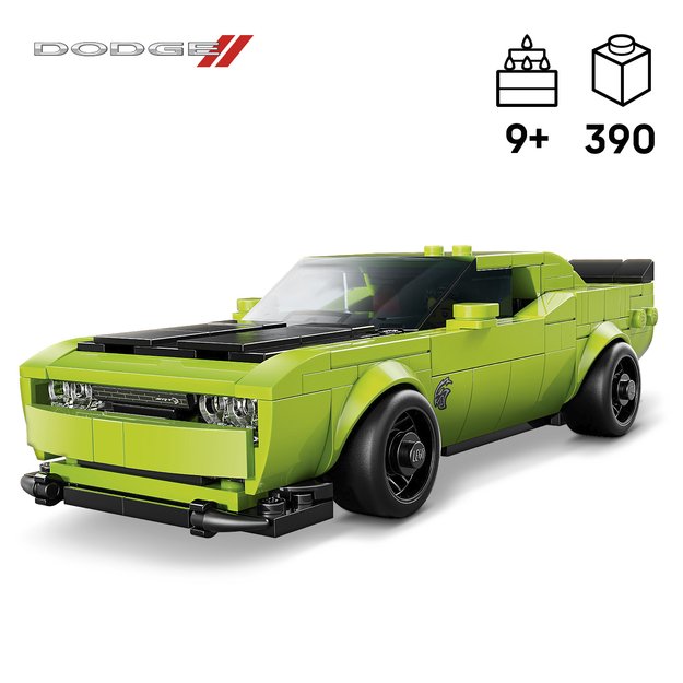 LEGO Speed Champions Dodge Challenger SRT Hellcat Sports Car