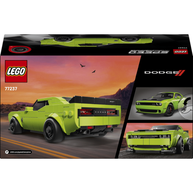 LEGO Speed Champions Dodge Challenger SRT Hellcat Sports Car