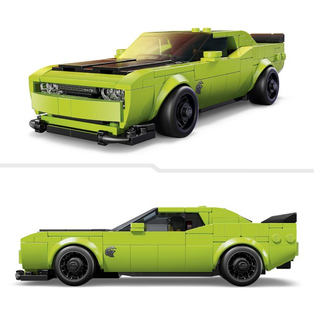 LEGO Speed Champions Dodge Challenger SRT Hellcat Sports Car