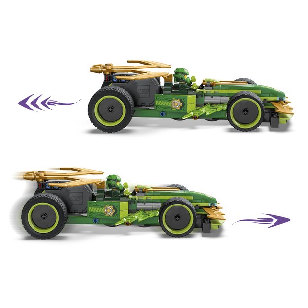 LEGO Ninjago Lloyd s Pull-Back Race Car