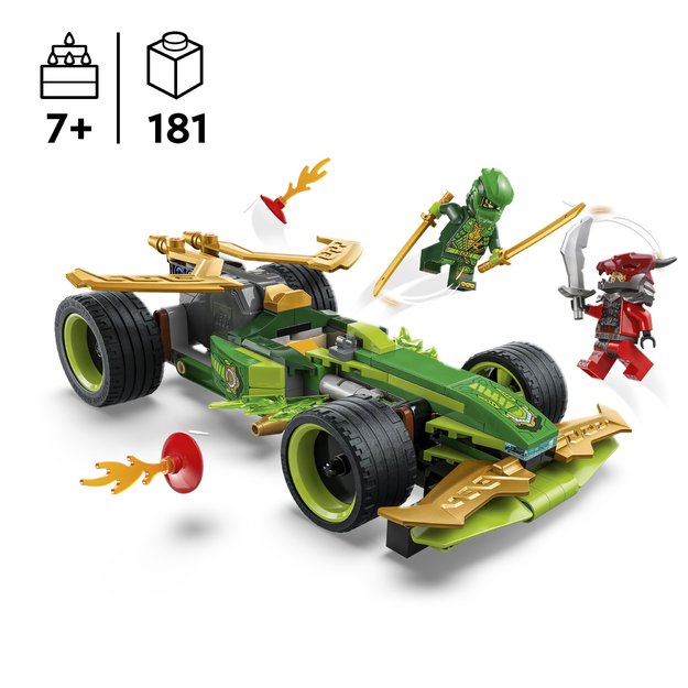 LEGO Ninjago Lloyd s Pull-Back Race Car