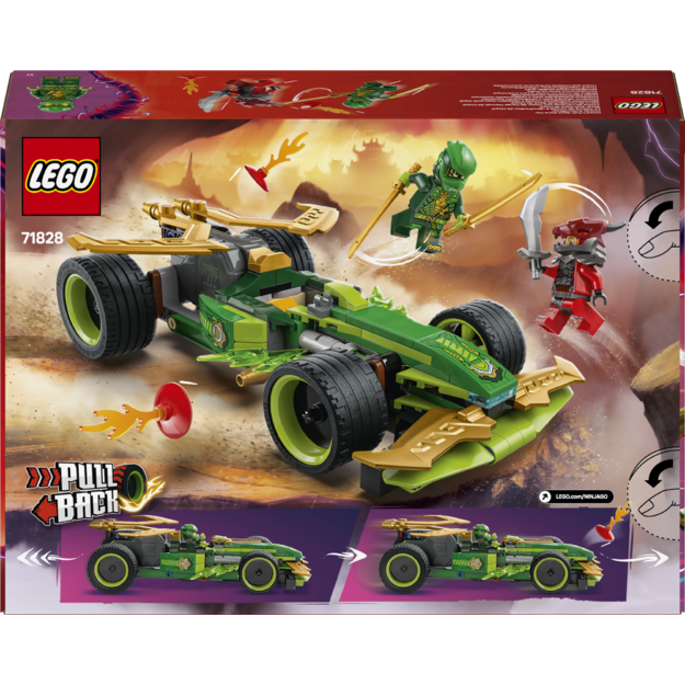 LEGO Ninjago Lloyd s Pull-Back Race Car