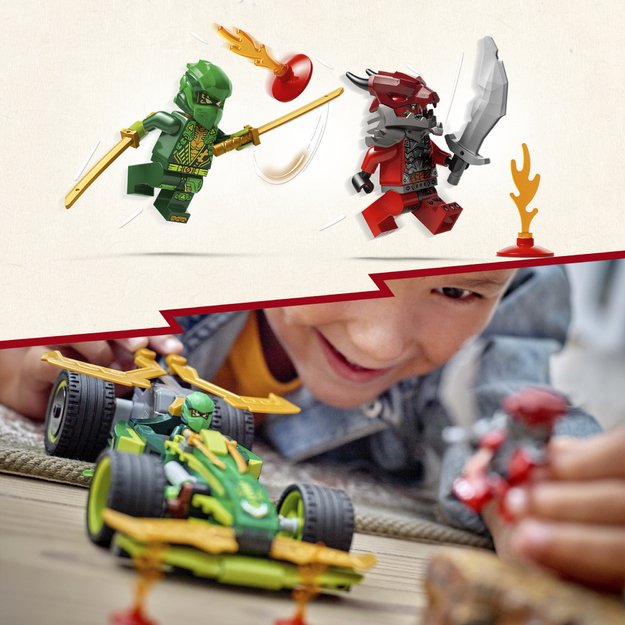 LEGO Ninjago Lloyd s Pull-Back Race Car